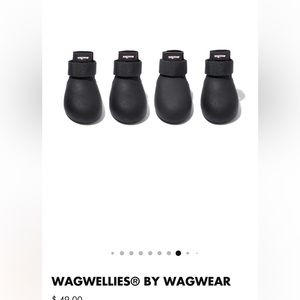 Waterproof dog boots